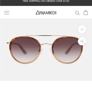 New In Box Dynamikos Journey sunglasses